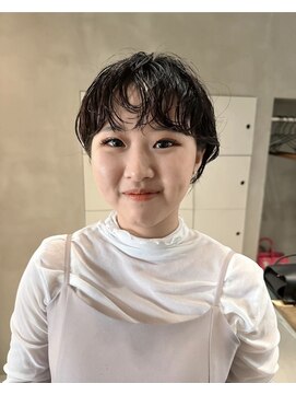 ハウ 心斎橋(how) ミニボブ/ボブ/マッシュショート/丸みショート/ショートカット