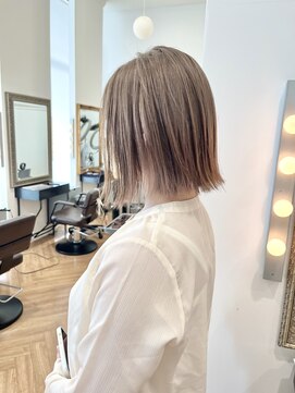 コワファースト  させぼ五番街店(COIFF1RST) アッシュベージュ☆