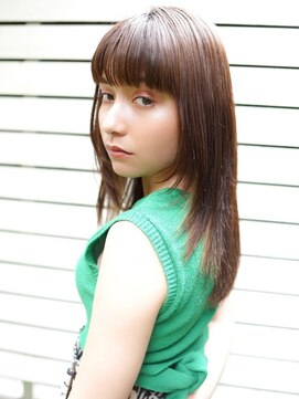 オーバーヘアー 枚方店(over hair) 【La fith】シャギーレイヤー×ショコラアッシュ