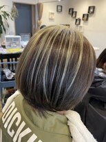 ヘアデザイニング アヴァンセ(HAIR DESIGNING Avance)&nbsp;ショートボブ