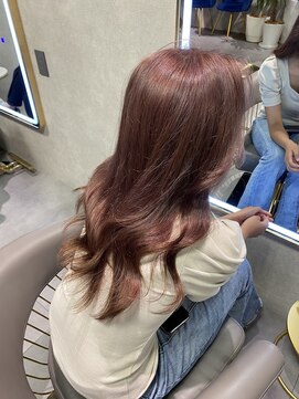 ニーナ ビューティーサロン(NINA Beauty Salon) まろやかピンクベージュ