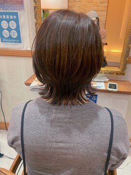 ラナシエン (RanaCien) RanaCien○池田　大人マッシュウルフcut.
