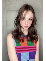 リークフー(Ree cu fuu)&nbsp;10代20代30代40代 前髪　外国人風ウェーブ　セミロング　藤沢