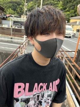 ヘアショップ ホップエム(HAIR SHOP HOP M) マッシュ