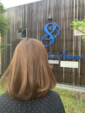 ソティラス(Sotiras) ブリーチリタッチミルクティーベージュ