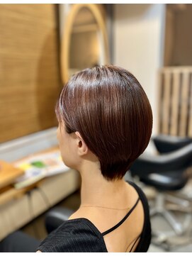 キウ(KIU) メテオカラー×耳かけショート