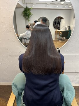 クオーレ(CUORE) 髪質改善/酸性縮毛矯正/ツヤ髪/クセ毛