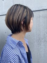 ベルバイヘアスイッチ(by hairswitch)&nbsp;ショートボブ/ハイライト
