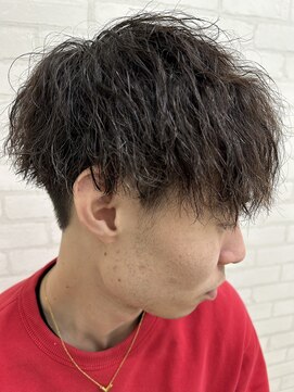 ヘアースタジオ シーオーイー(hair studio C-O-E) ツイスト強めツイスパ