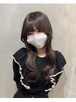 ルフレ 新宿本店1st(Reflet)&nbsp;ナチュラルに可愛いロングスタイル