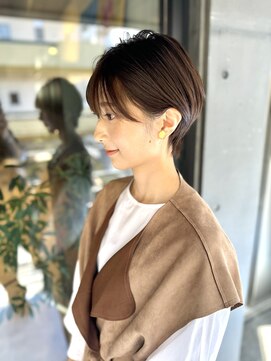 アージアム バイ アイリコ たまプラーザ(arseum by IRICO) お客様スタイル～くびれショート～