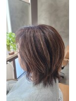 ヘアーアンドビューティーショップ エボルティー(hair&beauty shop EvoLuty)&nbsp;レイヤーボブ