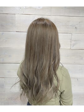 シアン 立川店(Shian) ダブルカラーオリーブ