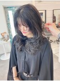 似合わせカット/シャギーレイヤー