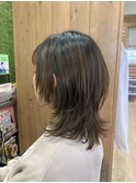 ミディアムウルフ#30代#40代#50代