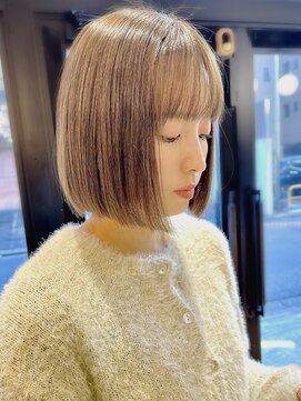 ロンド エスポワール 錦糸町(Lond espoir) ◯イメチェンハッシュカットフルバング似合わせカットボブ