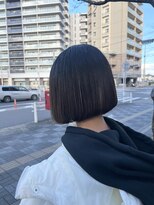ブランシェ JR勝川駅南口店(BRANCHE) 髪質改善ストレートで作るボブ