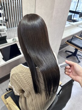 シアン(CYAN) #髪質改善#髪質改善カラー#艶髪#艶髪カラー#京都駅