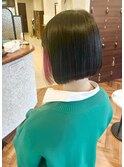 インナーカラー／ピンク系カラー