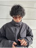 【ソフトツイストパーマ】 メンズカット/メンズパーマ/パーマ
