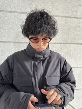 バディヘア ルーツ(BUDDY HAIR ROOTS) 【ソフトツイストパーマ】 メンズカット/メンズパーマ/パーマ