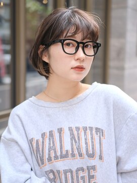 レトン 銀座(leton) 切りっぱなしボブ/エアリーロング/美髪/ピンクブラウン/銀座