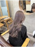 ミルクチョコレート / ブリーチあり / ダブルカラー / 恵比寿