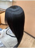 髪質改善ストレート