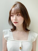 似合わせカット イメチェン フルバング 小顔ハッシュカット♪