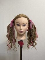 ロカット サロン(Roquat Salon) ツイン編み込みヘアアレンジ【立川/国分寺/立川/浴衣/立川】