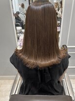 ネオリーブギンザ 銀座店(Neolive GINZA)&nbsp;美髪縮毛矯正×ビフォーアフター【銀座】髪質改善