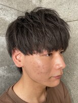 ニアウ 伊勢崎連取店(Niau)&nbsp;メンズマッシュツイストパーマ