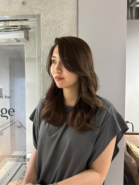 リバレッジ 白金(Leverage) 海外ハイライトカラー20代30代【目黒白金】
