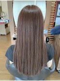 柔らかくロングスタイル