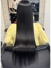 髪質改善シルキー＋カット　￥44000【大阪/梅田/髪質改善SHEER.】