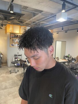 レオン(Re:ON) ツイストスパイラルパーマ！