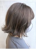ダブルカラーベージュカラーケアブリーチカラーハイトーンカラー