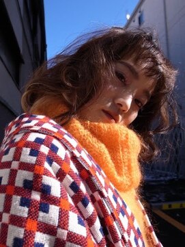 リブロ 三軒茶屋(LIBRO) くせ毛風無造作スタイル