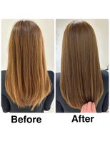 セラ バイ ユーレルム(SerA by U-REALM)&nbsp;本物のトリートメント【髪質改善】　担当　森