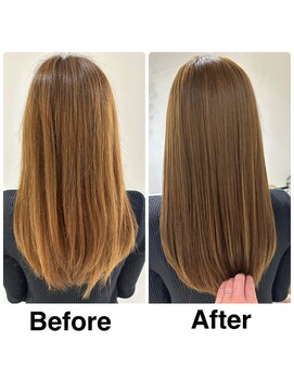 セラ バイ ユーレルム(SerA by U-REALM) 本物のトリートメント【髪質改善】　担当　森