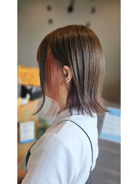 カミビトプラス 香芝店(KamiBito +plus) フェイスフレーミング（ペールピンク）