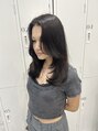 ソヨン なんば(SOYON) 透明感カラー♪レイヤーカットでトレンドヘア♪