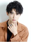 ラフスパイラルアップバング