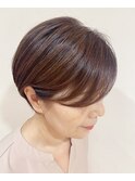 60代ヘアスタイル