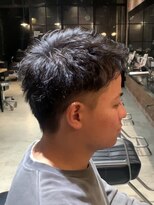 オーガニック アトリエ 大宮(organic+atelier)&nbsp;10代20代オススメ刈り上げツーブロック束感ベリーショート