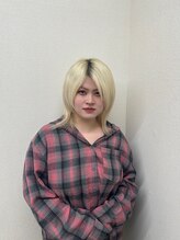 オーブ ヘアー トル 川越店(AUBE HAIR toll) YUKA 