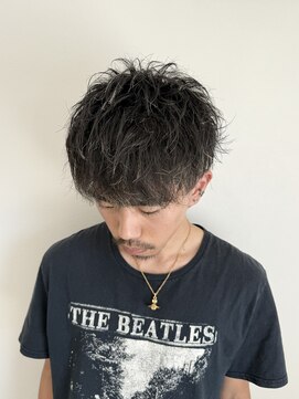 ヘアステーションフラット(HAIR STATION FLAT) 大人爽やかショートマッシュ