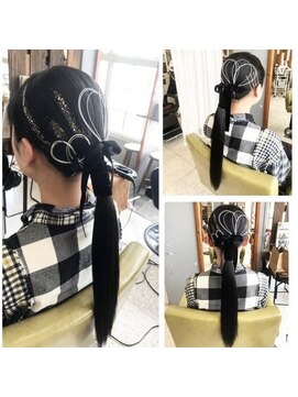 チーズ(CheE's) ヘアセット