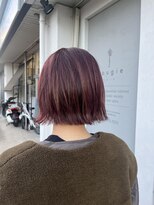 ブージーへアー(bougie hair)&nbsp;ボブ