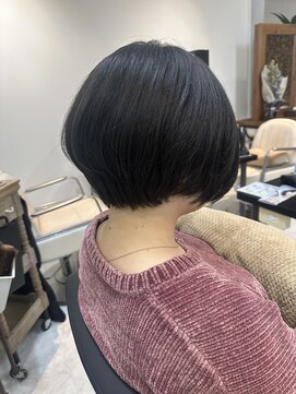 オルメント 天満 南森町(ORL'MENT) 20代30代40代改善くびれボブアッシュベージュ透明感